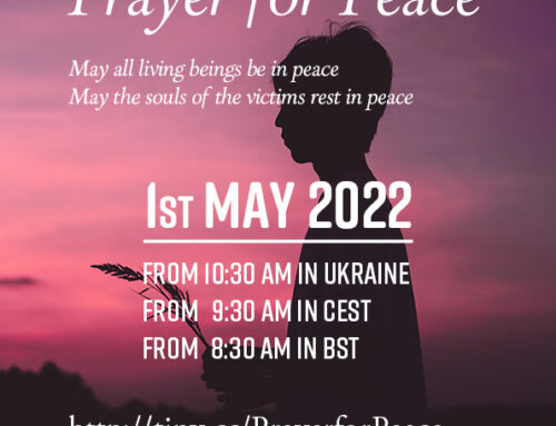 European Women of Faith Network organise an online Multi-faith Prayer for Peace