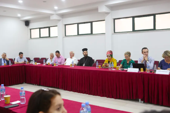 Meeting of Interreligious Leaders in Tirana, Albania