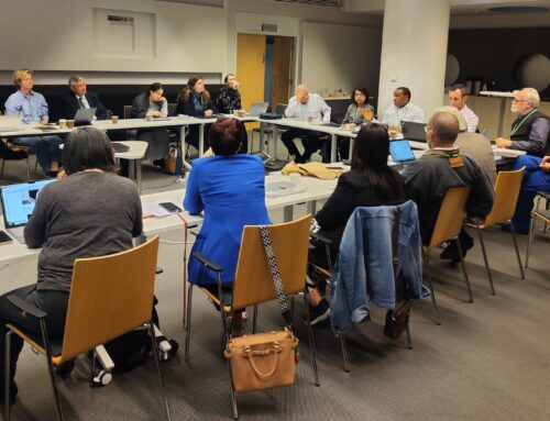 ENIB Board Meeting Held in Helsinki