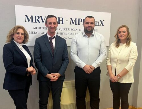 President of RfP Europe visits IRC of Bosnia