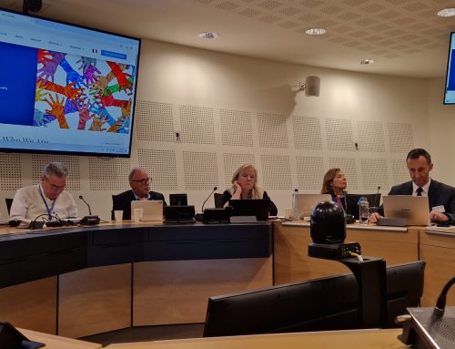 RfP Europe part of the Conference of INGOs in the Council of Europe, Strasbourg