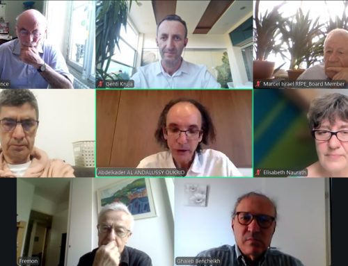 Meeting between the ENIB Presidency & Religions for Peace France