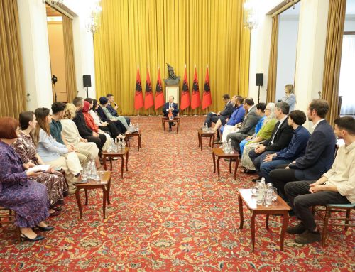 President of Albania Receives Representatives of Religions for Peace Europe