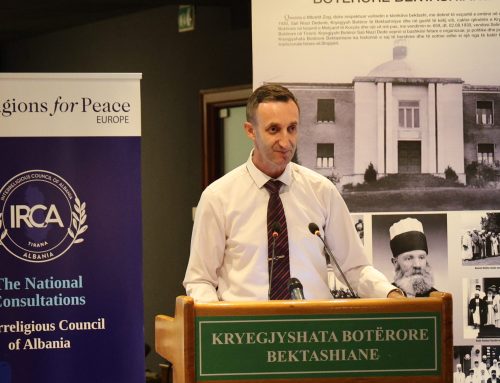 Keynote Address by the President of Religions for Peace Europe at the European Interfaith Forum