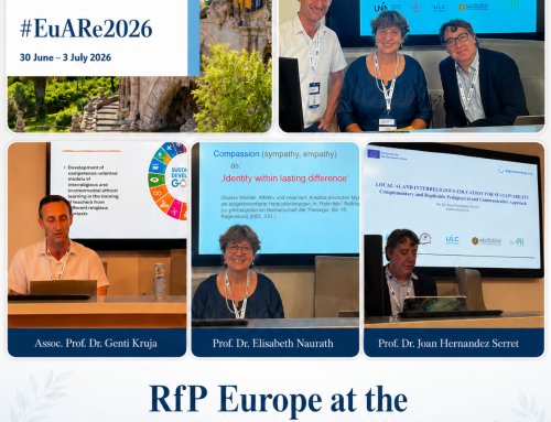 RfP Europe at the European Academy of Religion Conference in Rome