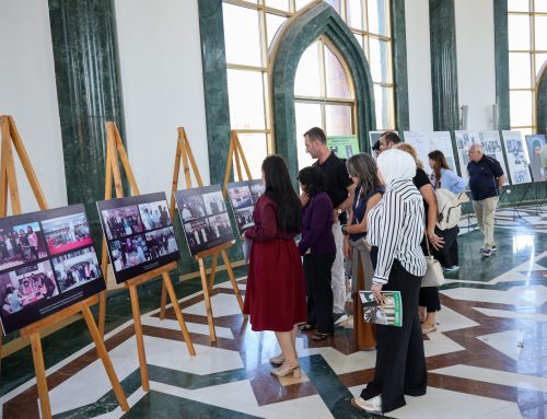 Interfaith Exhibition in Tirana Welcomes Religions for Peace Europe Delegates