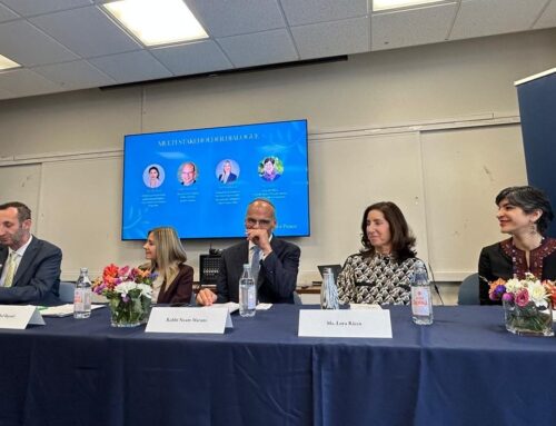 Religions for Peace Hosts Dialogue on Restoring Trust & Shared Sacred Flourishing