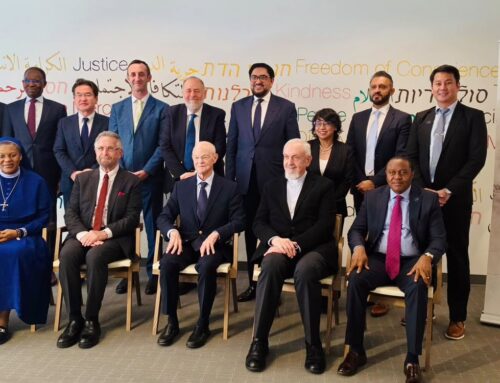 Washington Hosts Preparations for the RfP World Assembly