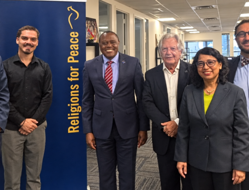 Religions for Peace Europe Delegation Visits Religions for Peace International Headquarters in New York