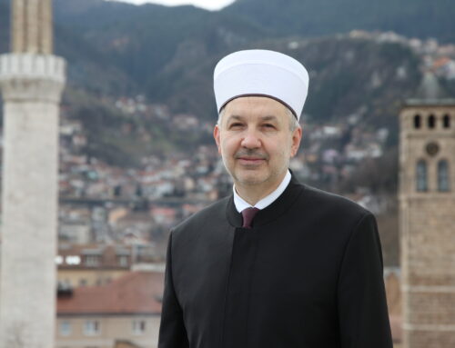 Prof. Grabus elected the new head of the Muslim Community of Bosnia & Herzegovina
